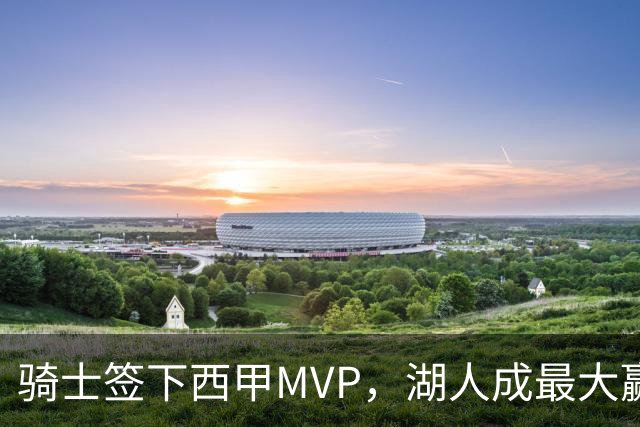 骑士签下西甲MVP，湖人成最大赢家，压价争取库明加升级锋线